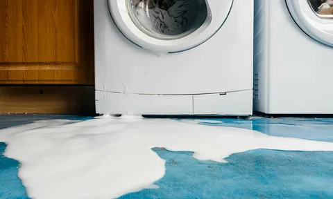 How to Fix a Leaking Washing Machine in Riyadh?