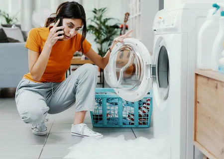 How to Fix a Leaking Washing Machine in Riyadh?