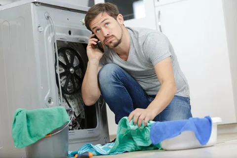 How to Fix a Leaking Washing Machine in Riyadh?