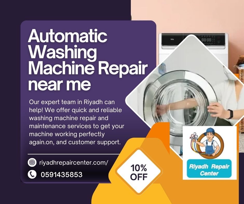 Automatic Washing Machine Repair near me
