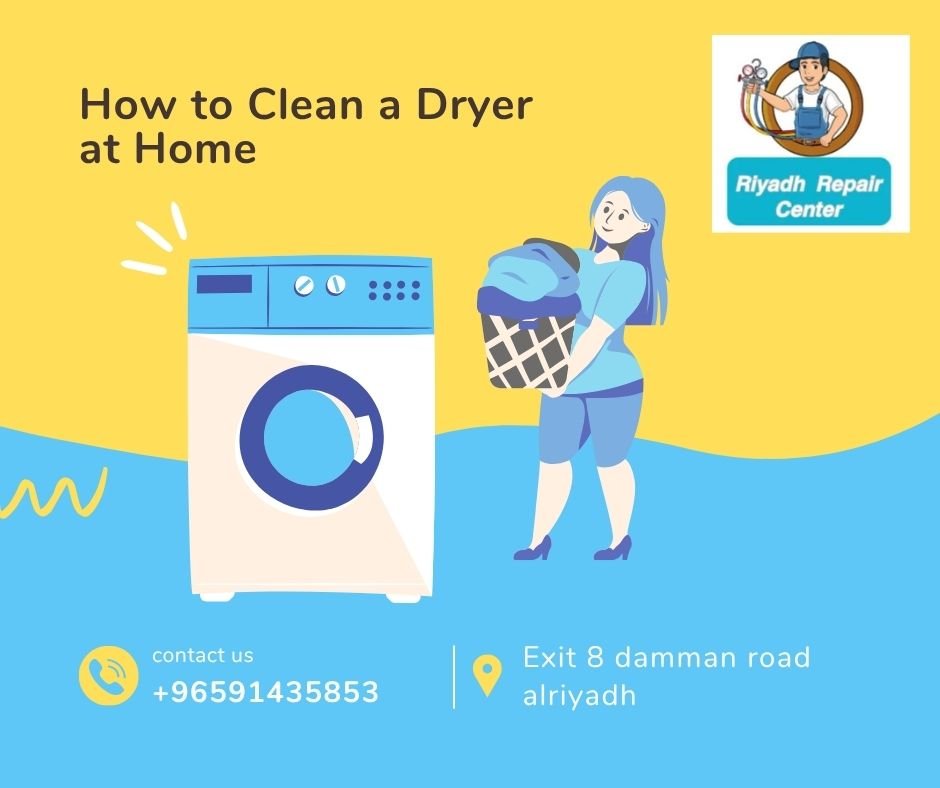 How to Clean a Dryer at Home: A Complete Step-by-Step Guide