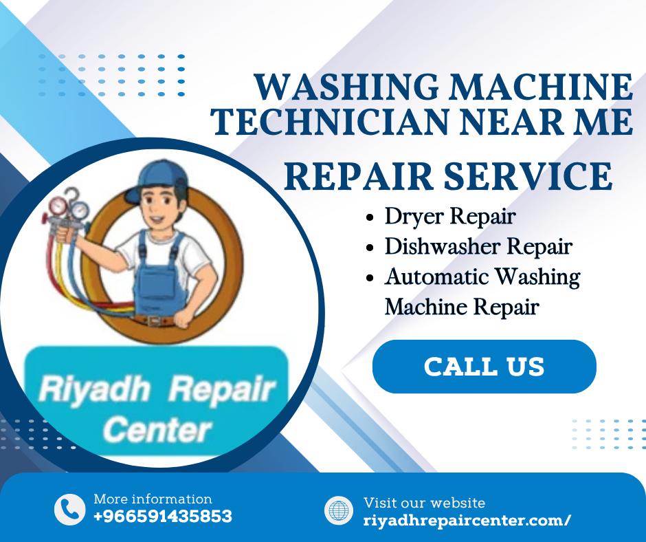 Washing machine technician near me