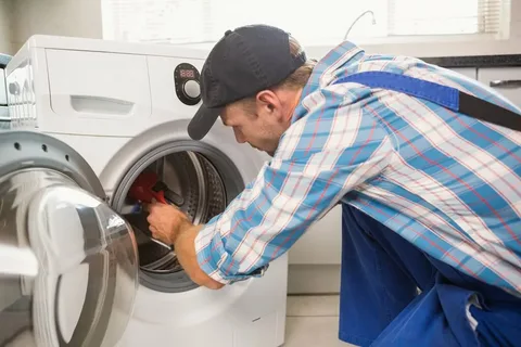 Washer and Dryer Repair Service in Riyadh