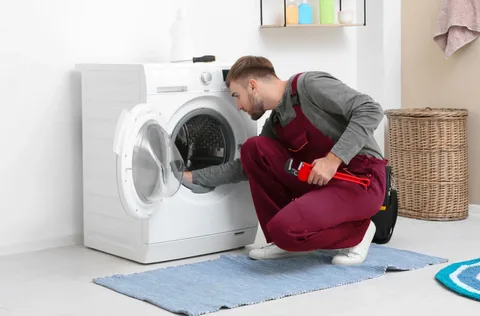 Repair washing machine near me