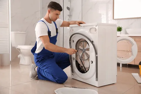 Repair washing machine near me