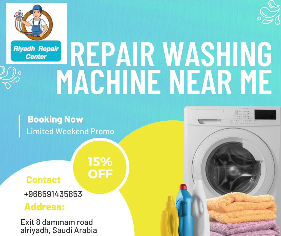 Repair washing machine near me