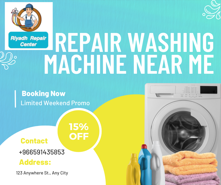 Repair washing machine near me