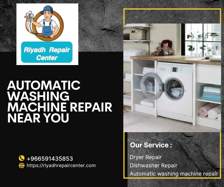Automatic washing machine repair near You