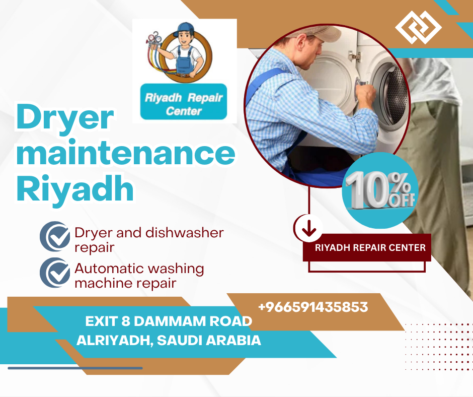 Dryer maintenance Riyadh