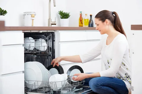 Dishwasher Maintenance in Riyadh