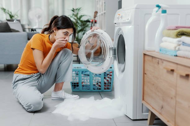 How to fix a leaking washer