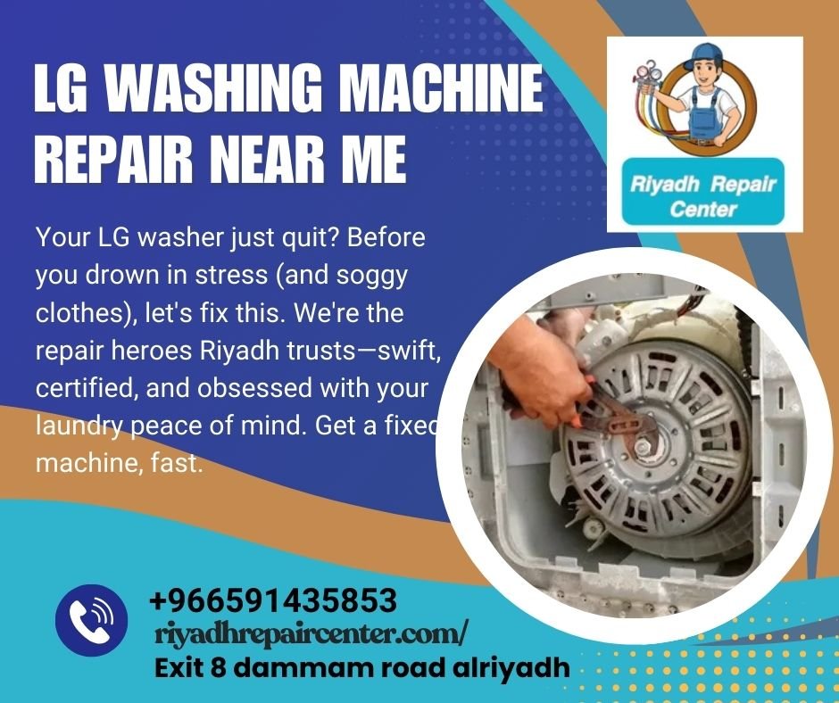 Lg Washing Machine Repair Near Me