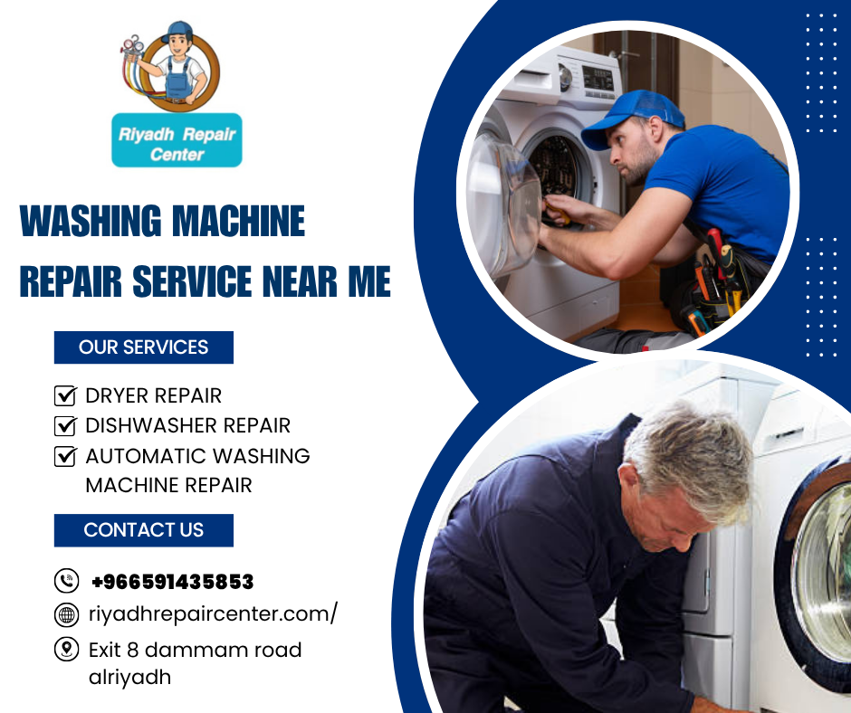 Washing Machine Repair Service Near Me