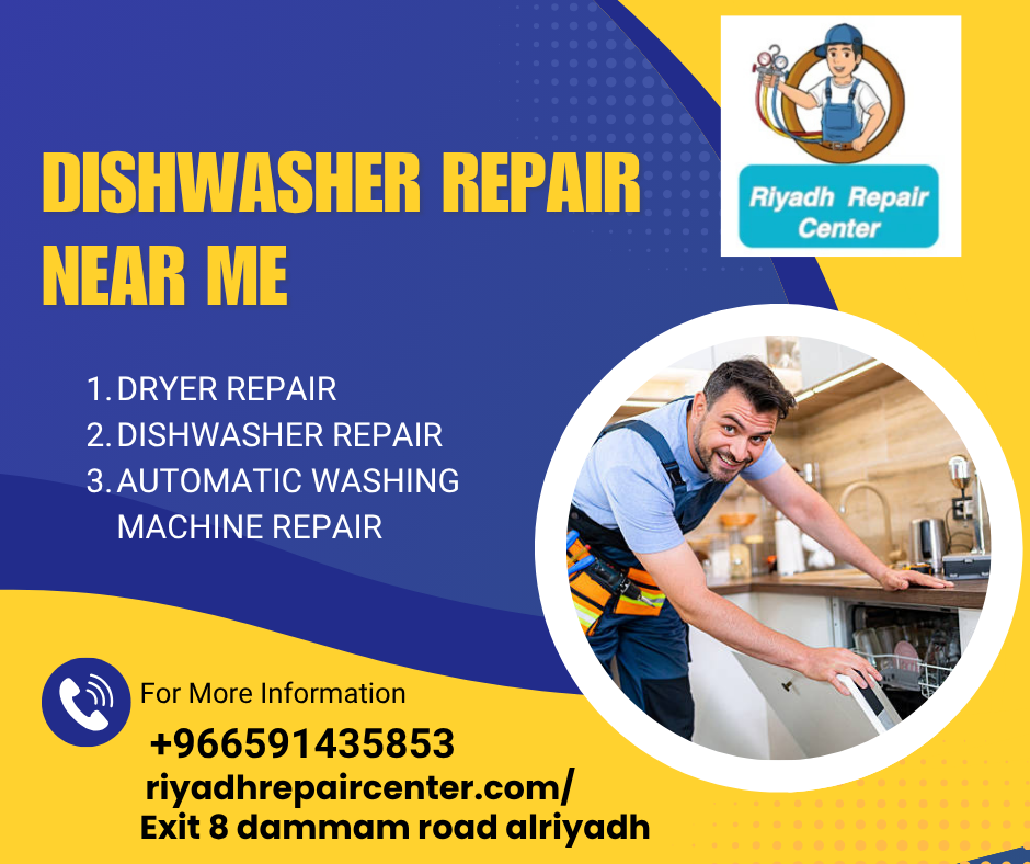 Dishwasher Repair Near Me