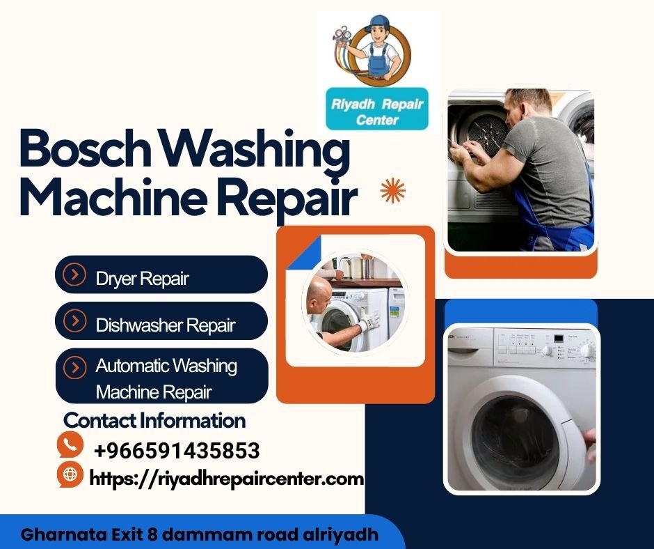 Bosch Washing Machine Repair
