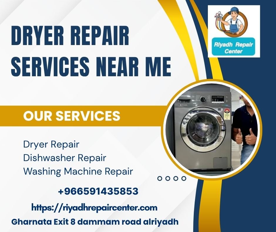 Dryer Repair Services Near Me